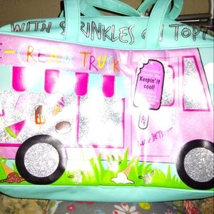 Betsy Johnson teal cooler